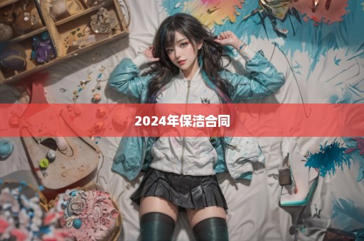 2024年保洁合同