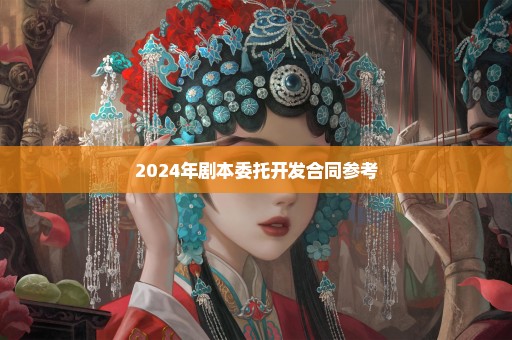 2024年剧本委托开发合同参考