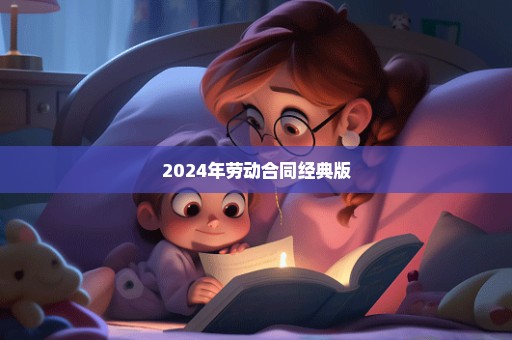 2024年劳动合同经典版