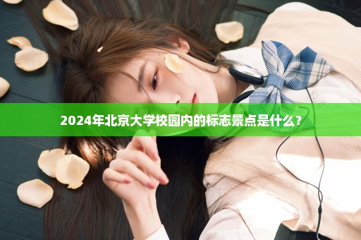 2024年北京大学校园内的标志景点是什么？