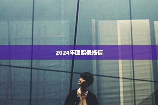 2024年医院表扬信