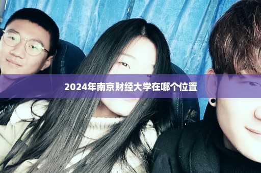 2024年南京财经大学在哪个位置