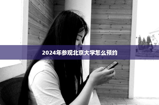 2024年参观北京大学怎么预约