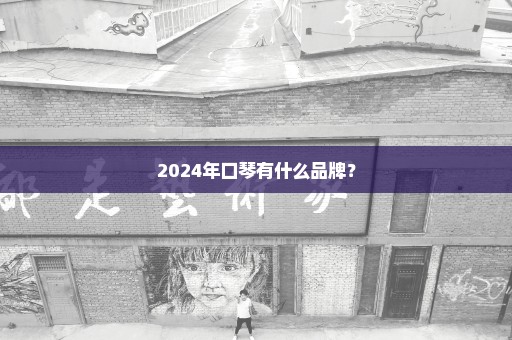 2024年口琴有什么品牌？