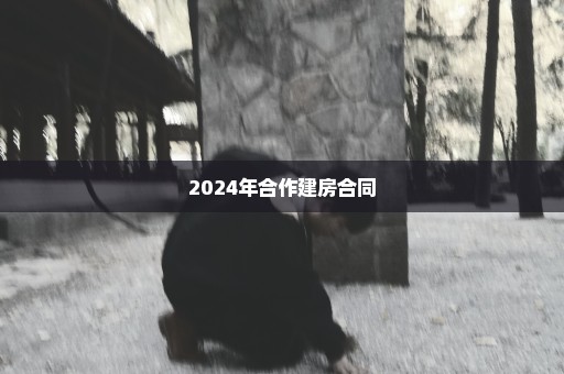 2024年合作建房合同