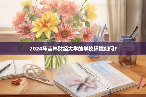 2024年吉林财经大学的学校环境如何？