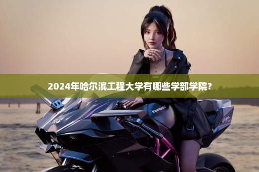 2024年哈尔滨工程大学有哪些学部学院？