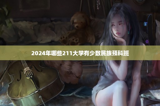 2024年哪些211大学有少数民族预科班