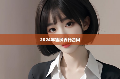 2024年售房委托合同