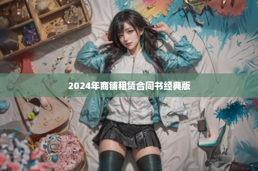 2024年商铺租赁合同书经典版