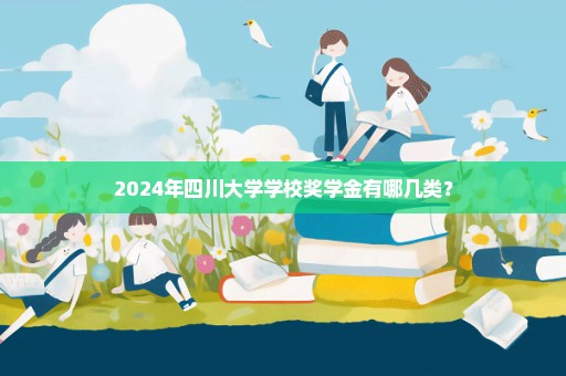 2024年四川大学学校奖学金有哪几类？