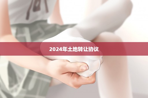 2024年土地转让协议