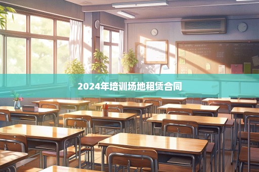 2024年培训场地租赁合同