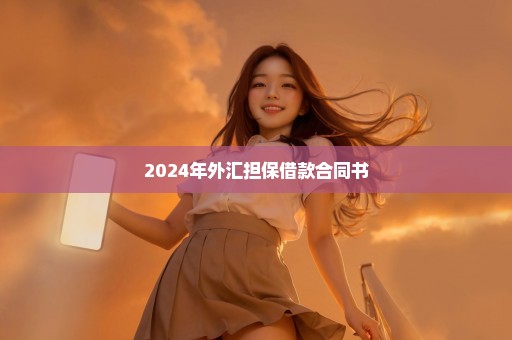 2024年外汇担保借款合同书