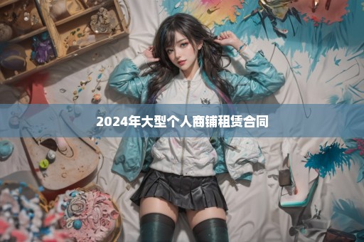 2024年大型个人商铺租赁合同