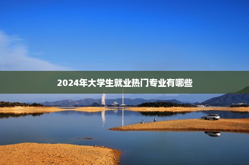 2024年大学生就业热门专业有哪些