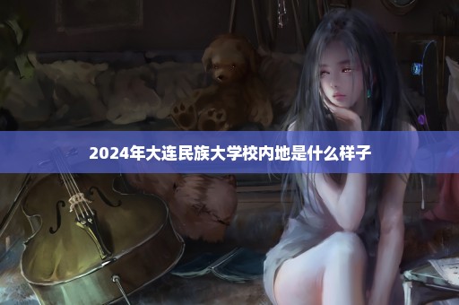 2024年大连民族大学校内地是什么样子