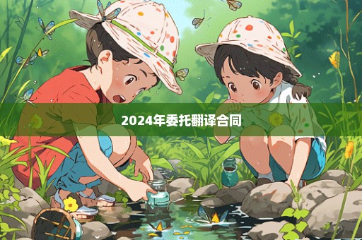 2024年委托翻译合同