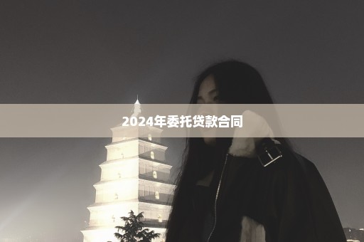 2024年委托贷款合同