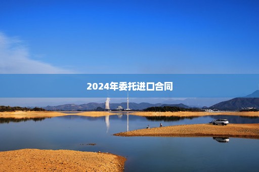 2024年委托进口合同