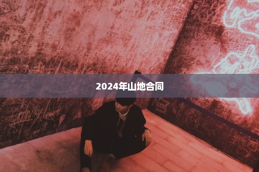 2024年山地合同