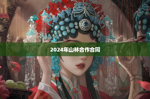 2024年山林合作合同