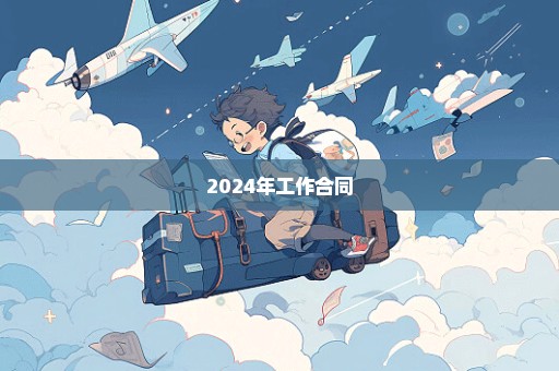 2024年工作合同