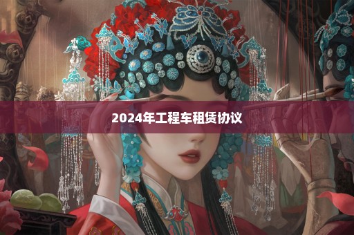 2024年工程车租赁协议