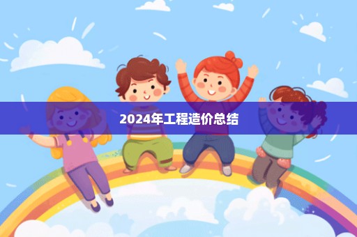 2024年工程造价总结