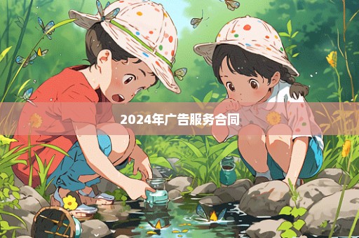 2024年广告服务合同