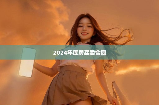 2024年库房买卖合同