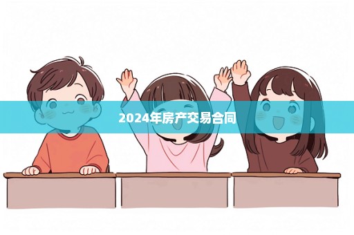 2024年房产交易合同