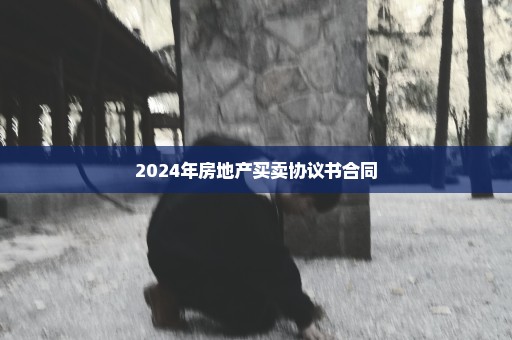 2024年房地产买卖协议书合同