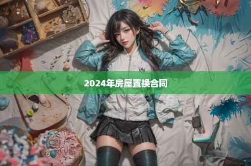 2024年房屋置换合同