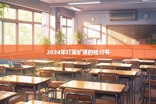 2024年打架旷课的检讨书