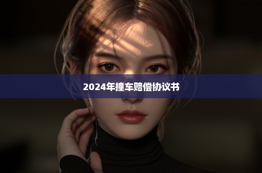 2024年撞车赔偿协议书