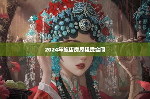 2024年旅店房屋租赁合同