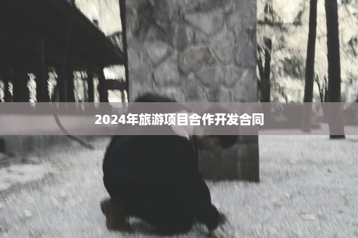 2024年旅游项目合作开发合同