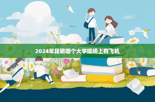 2024年昆明哪个大学操场上有飞机