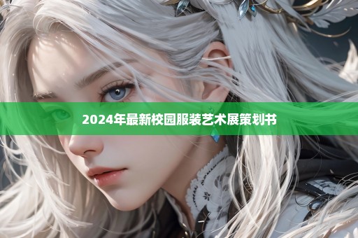 2024年最新校园服装艺术展策划书