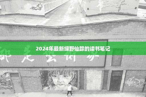 2024年最新绿野仙踪的读书笔记