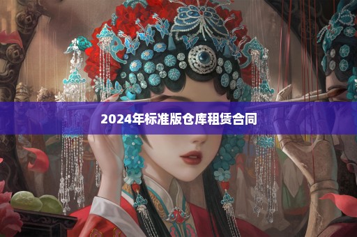 2024年标准版仓库租赁合同