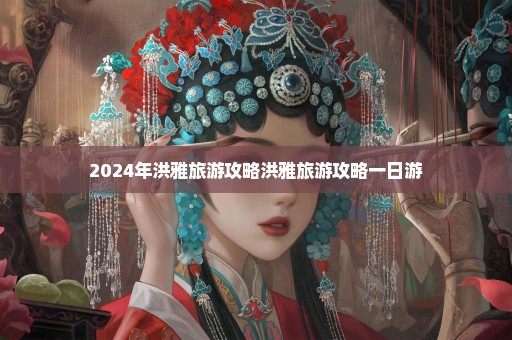 2024年洪雅旅游攻略洪雅旅游攻略一日游