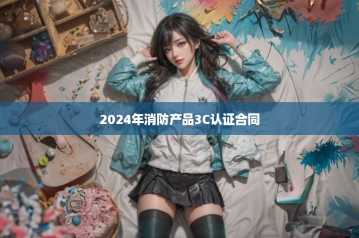 2024年消防产品3C认证合同