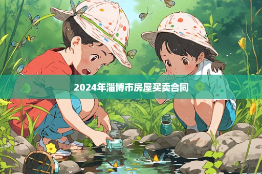 2024年淄博市房屋买卖合同