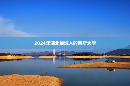 2024年湖北最坑人的四所大学