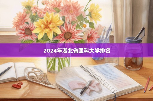 2024年湖北省医科大学排名