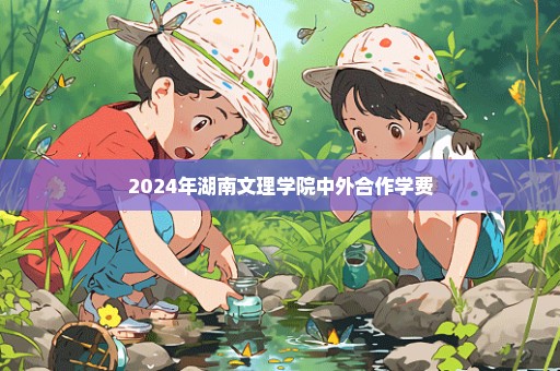 2024年湖南文理学院中外合作学费