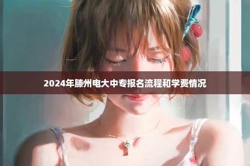 2024年滕州电大中专报名流程和学费情况