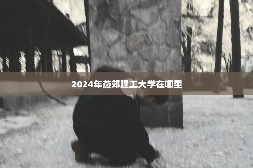 2024年燕郊理工大学在哪里